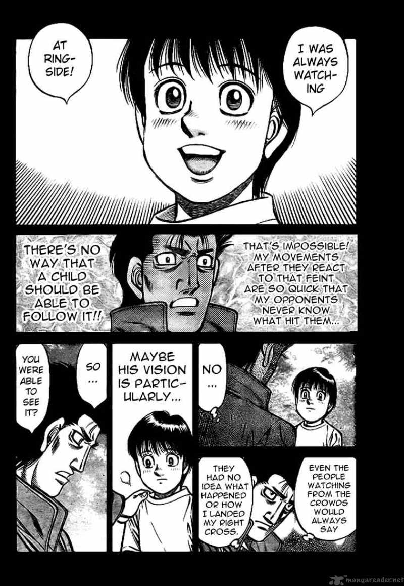 HAJIME NO IPPO Chapter 813 - Page 9