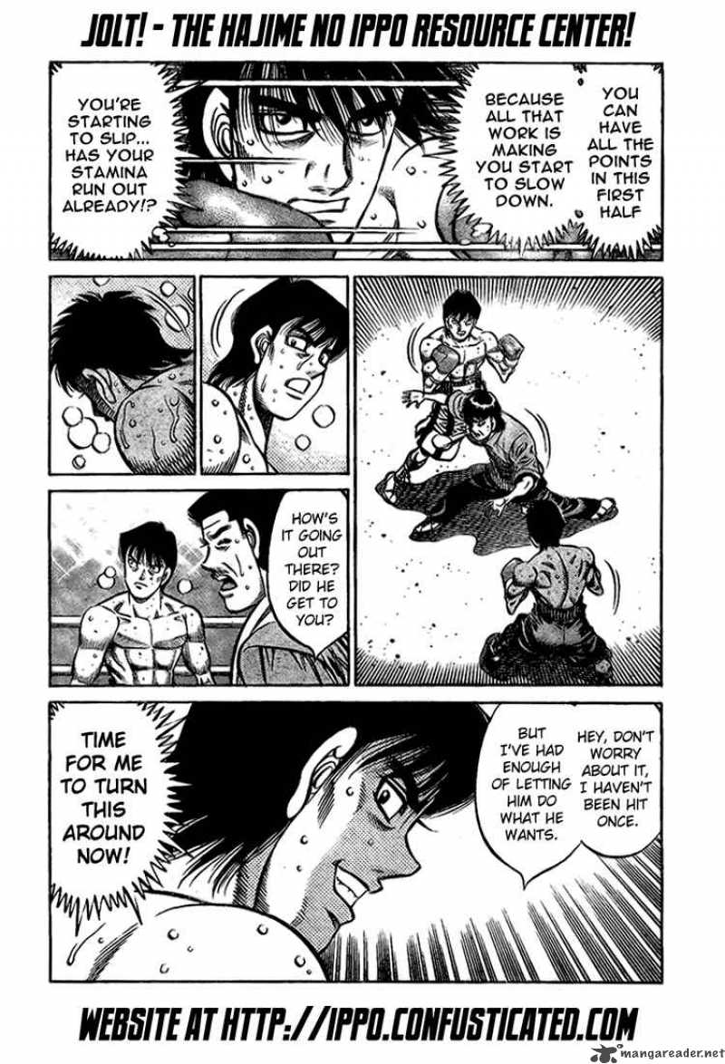 HAJIME NO IPPO Chapter 817 - Page 13
