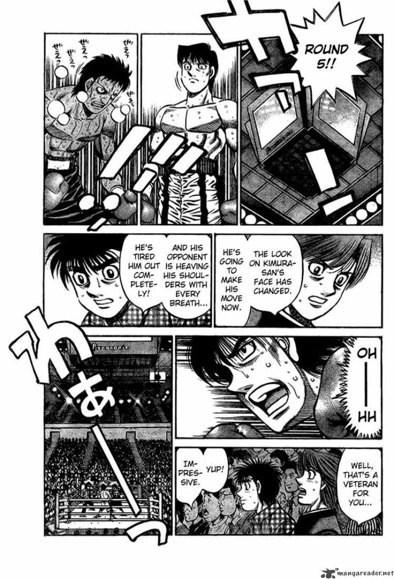 HAJIME NO IPPO Chapter 817 - Page 14