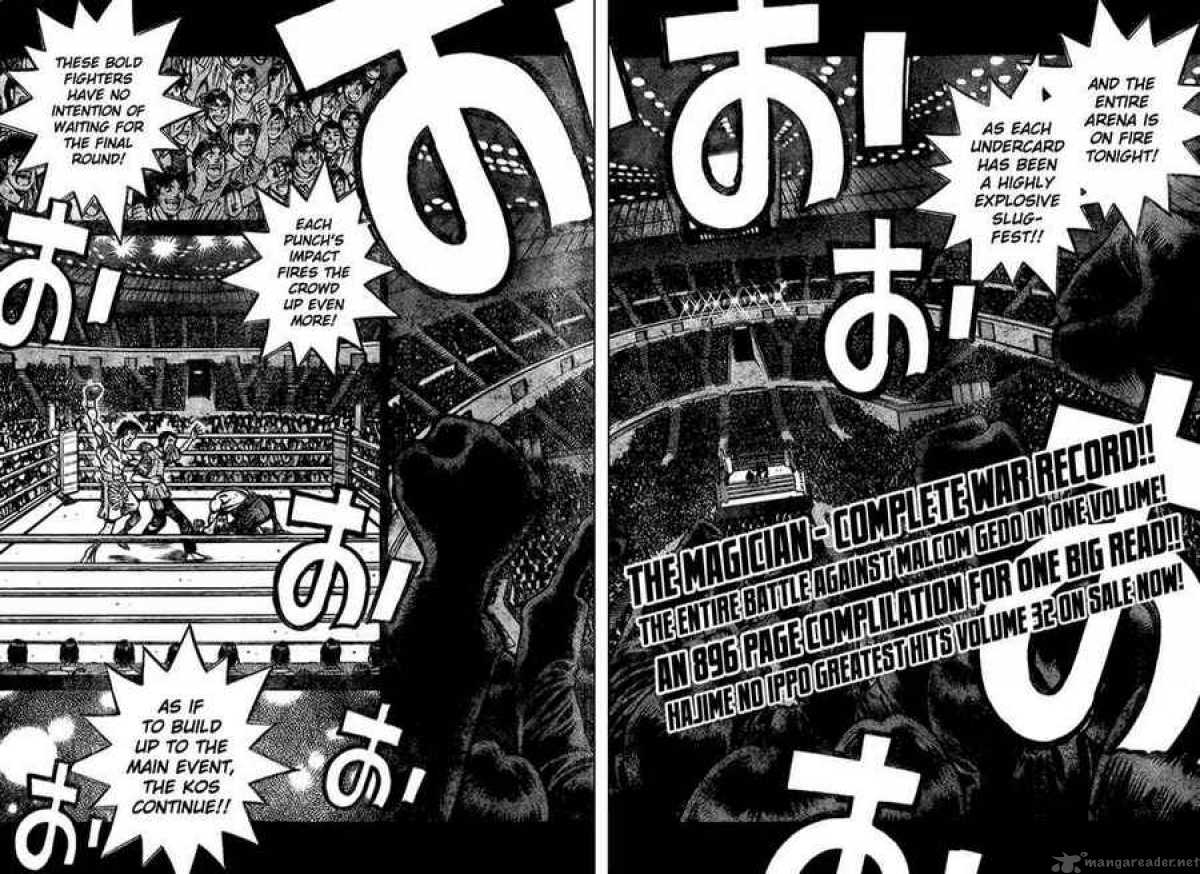 HAJIME NO IPPO Chapter 817 - Page 2