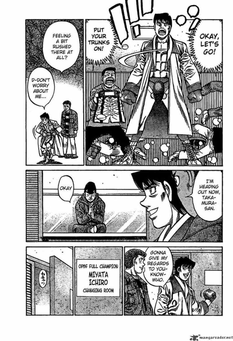 HAJIME NO IPPO Chapter 817 - Page 6