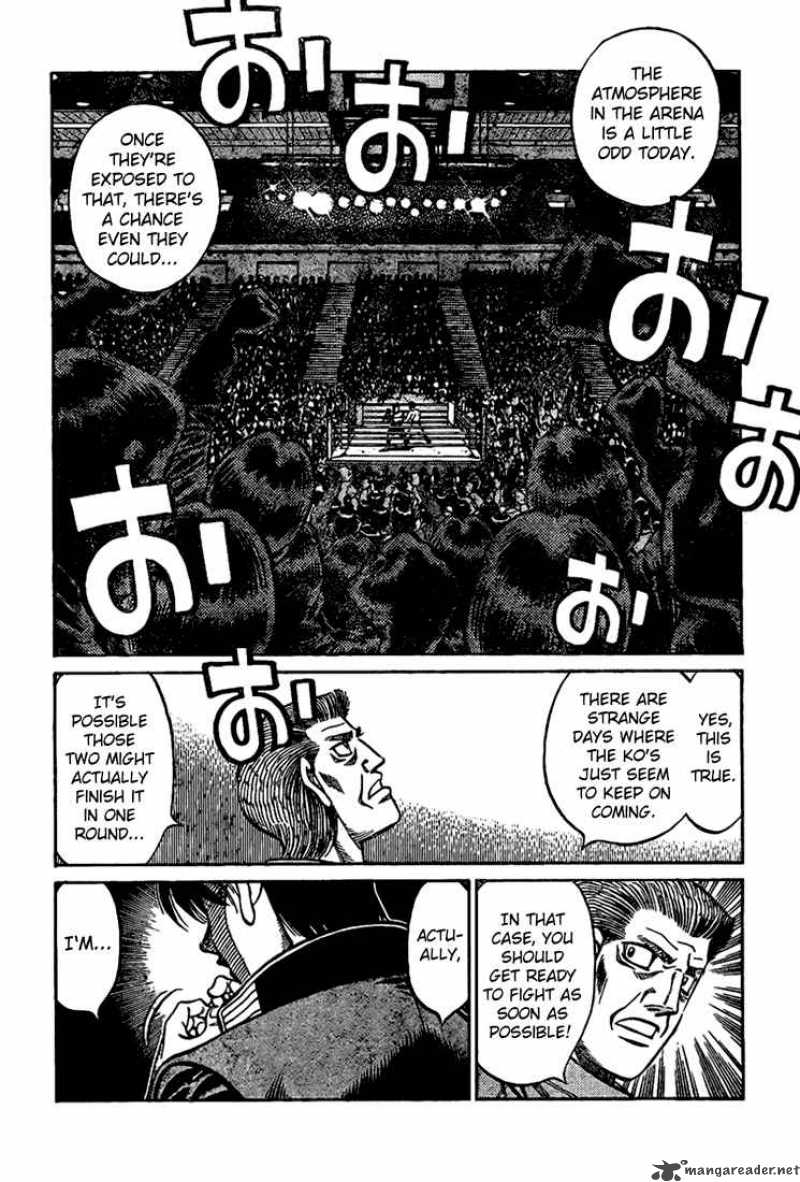 HAJIME NO IPPO Chapter 817 - Page 9