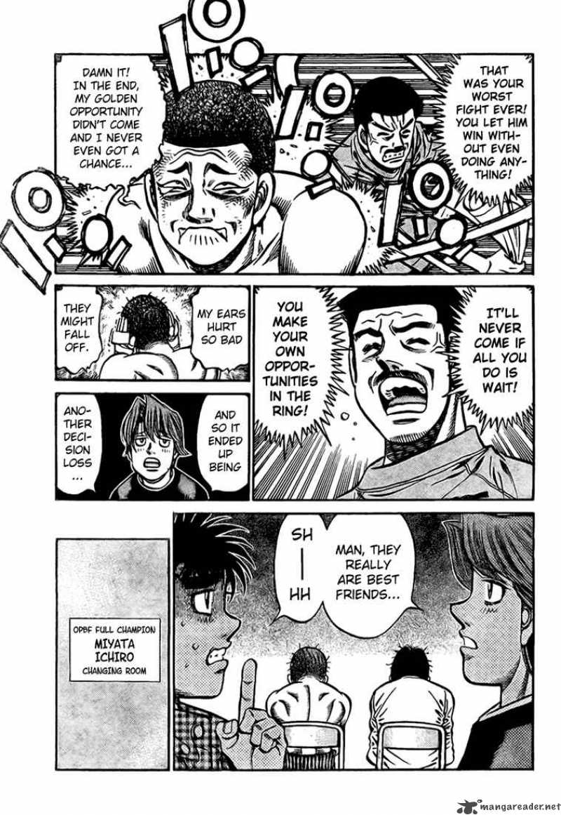 HAJIME NO IPPO Chapter 818 - Page 15