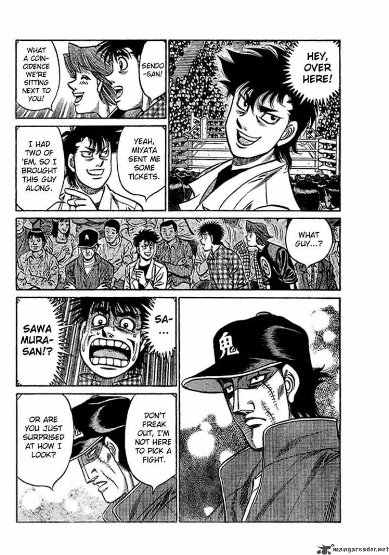 HAJIME NO IPPO Chapter 819 - Page 10