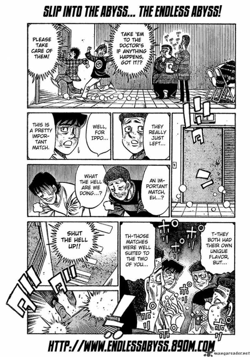 HAJIME NO IPPO Chapter 819 - Page 7