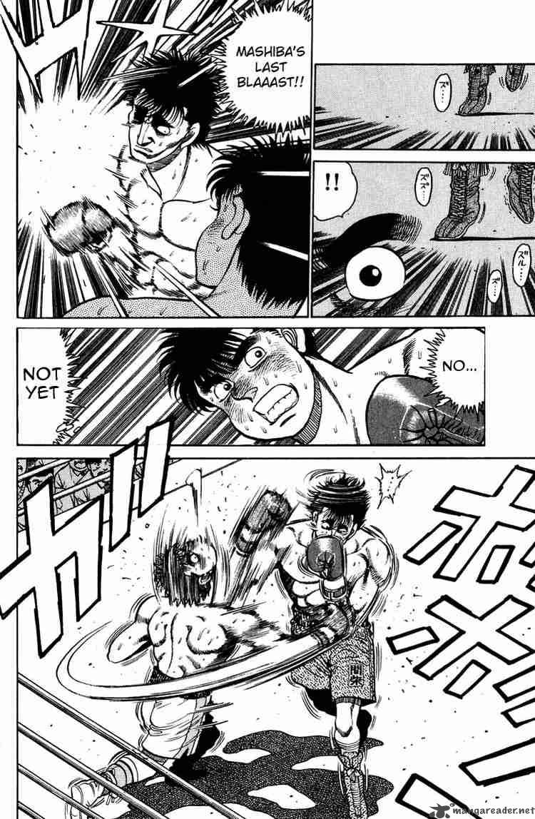 HAJIME NO IPPO Chapter 82 - Page 16