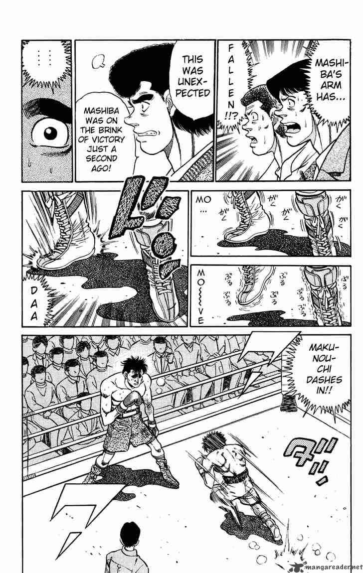 HAJIME NO IPPO Chapter 82 - Page 19