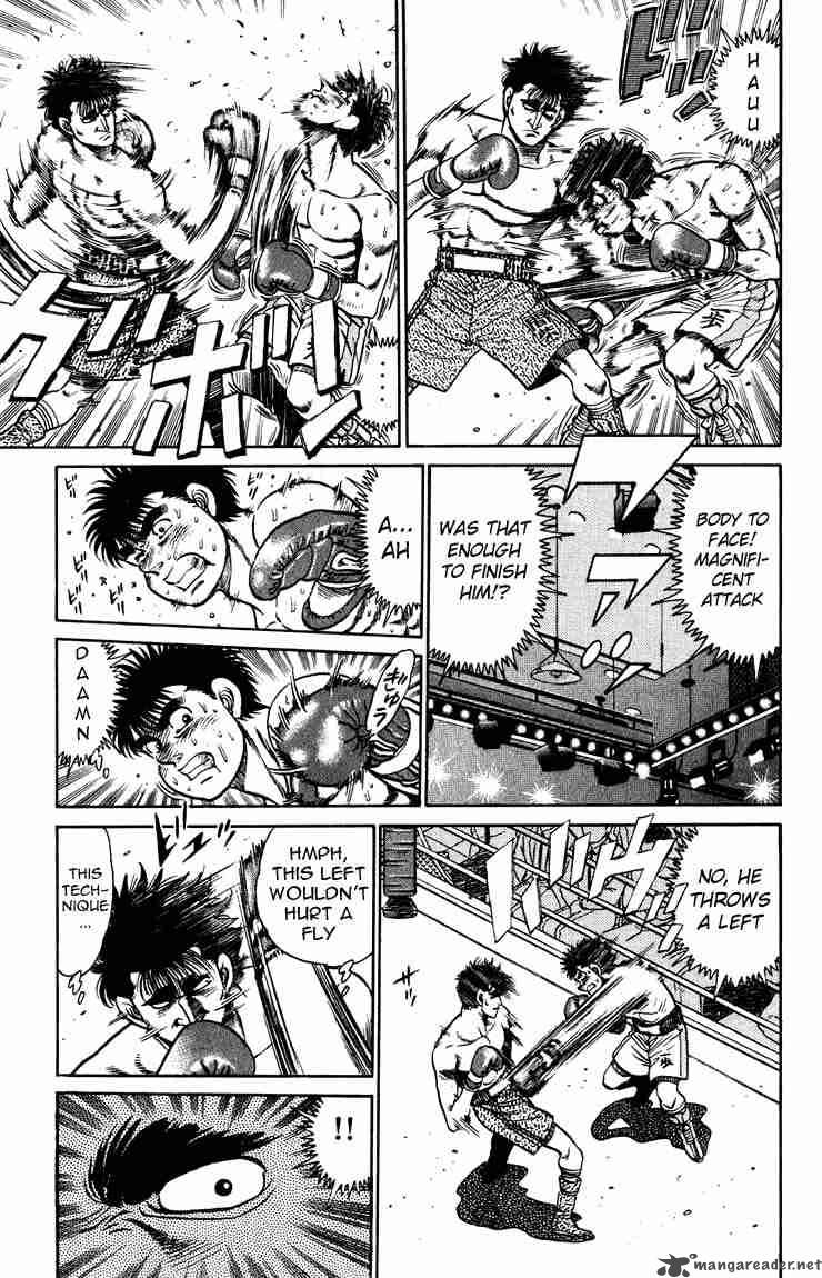 HAJIME NO IPPO Chapter 82 - Page 9