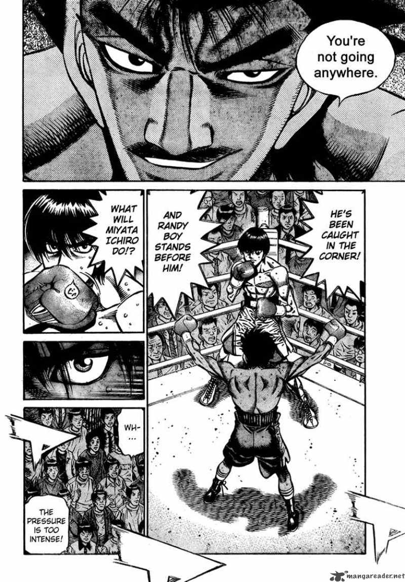 HAJIME NO IPPO Chapter 822 - Page 12