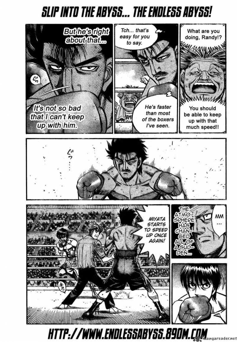 HAJIME NO IPPO Chapter 822 - Page 5