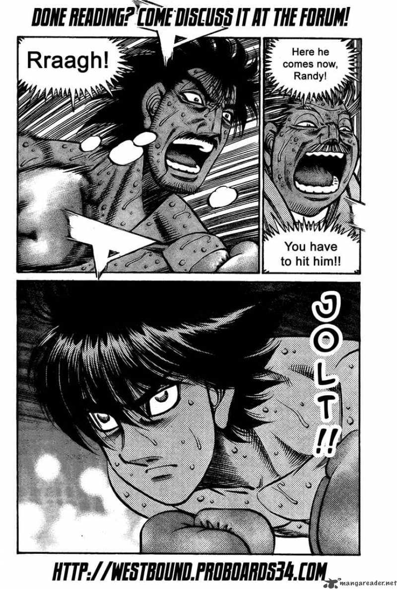 HAJIME NO IPPO Chapter 826 - Page 16