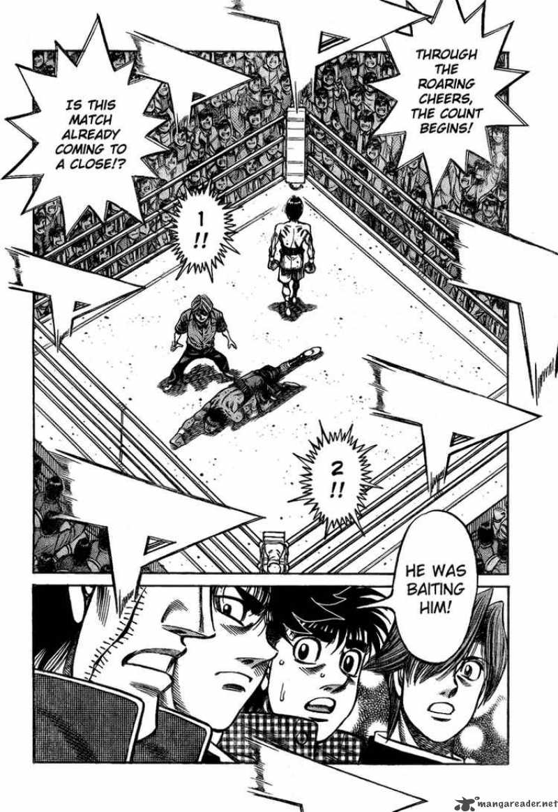 HAJIME NO IPPO Chapter 826 - Page 3