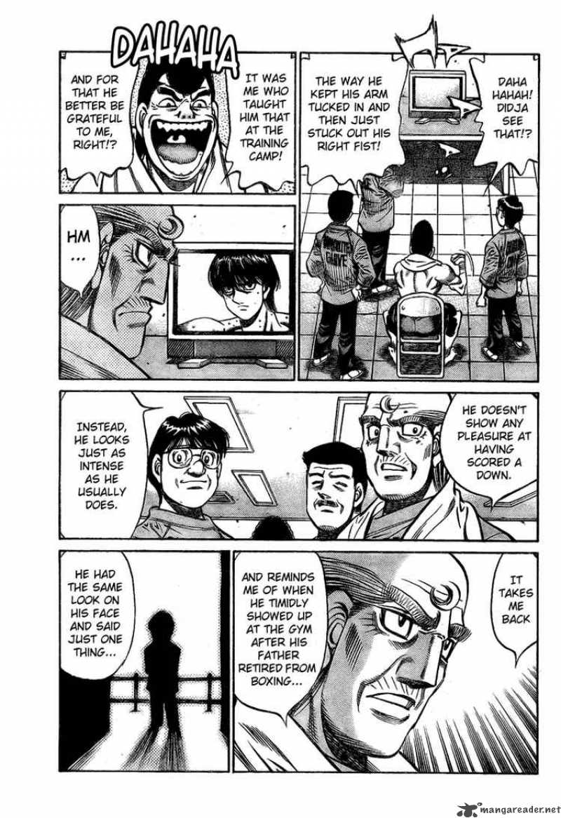 HAJIME NO IPPO Chapter 826 - Page 6