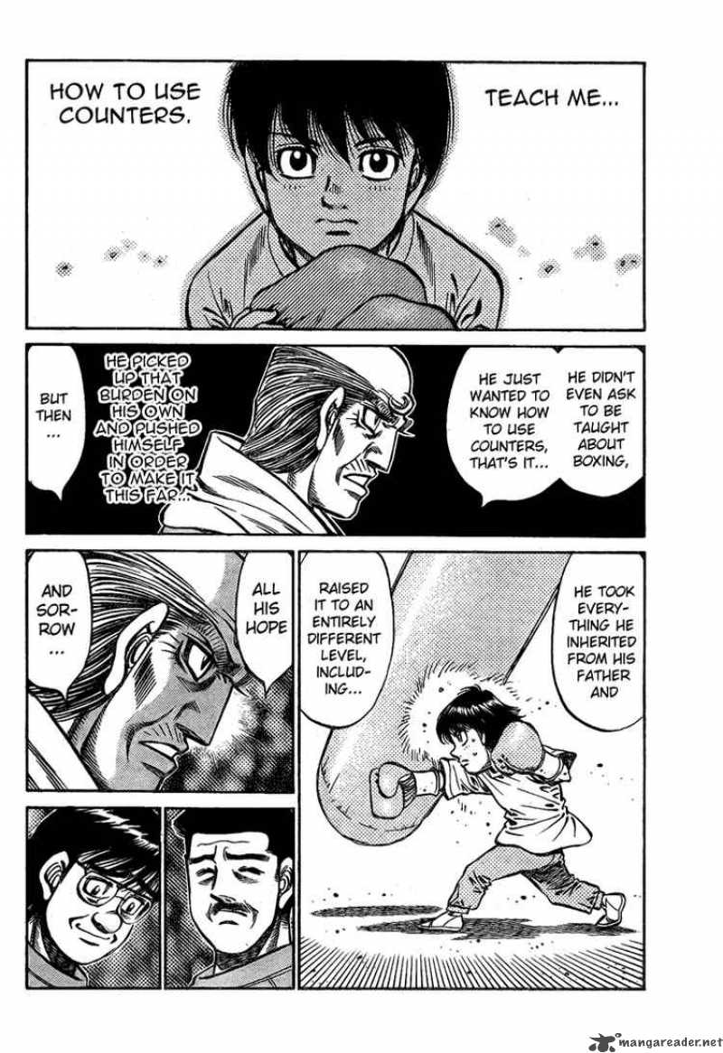 HAJIME NO IPPO Chapter 826 - Page 7