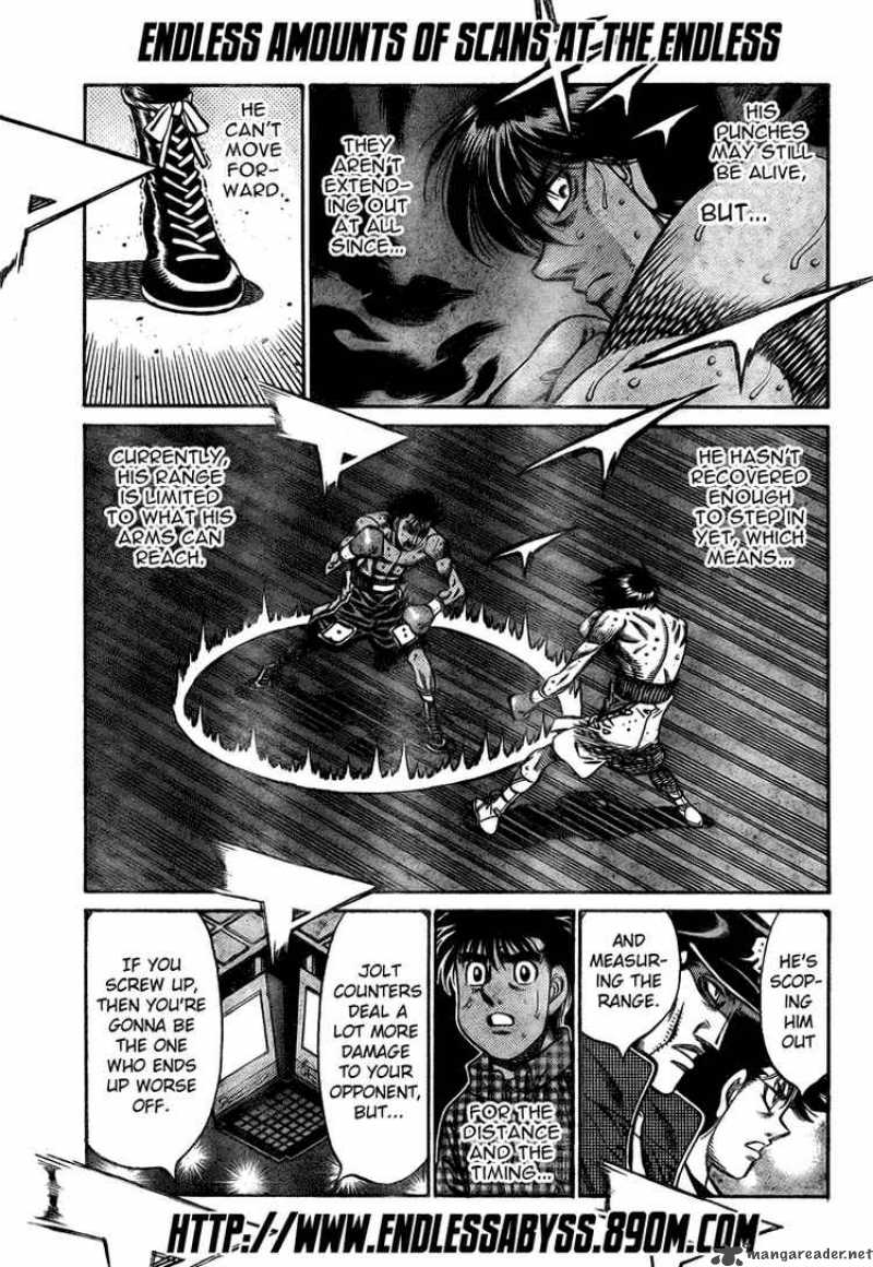 HAJIME NO IPPO Chapter 827 - Page 4