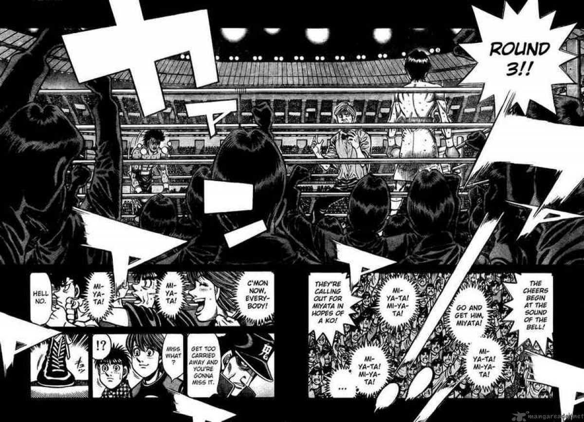 HAJIME NO IPPO Chapter 828 - Page 14