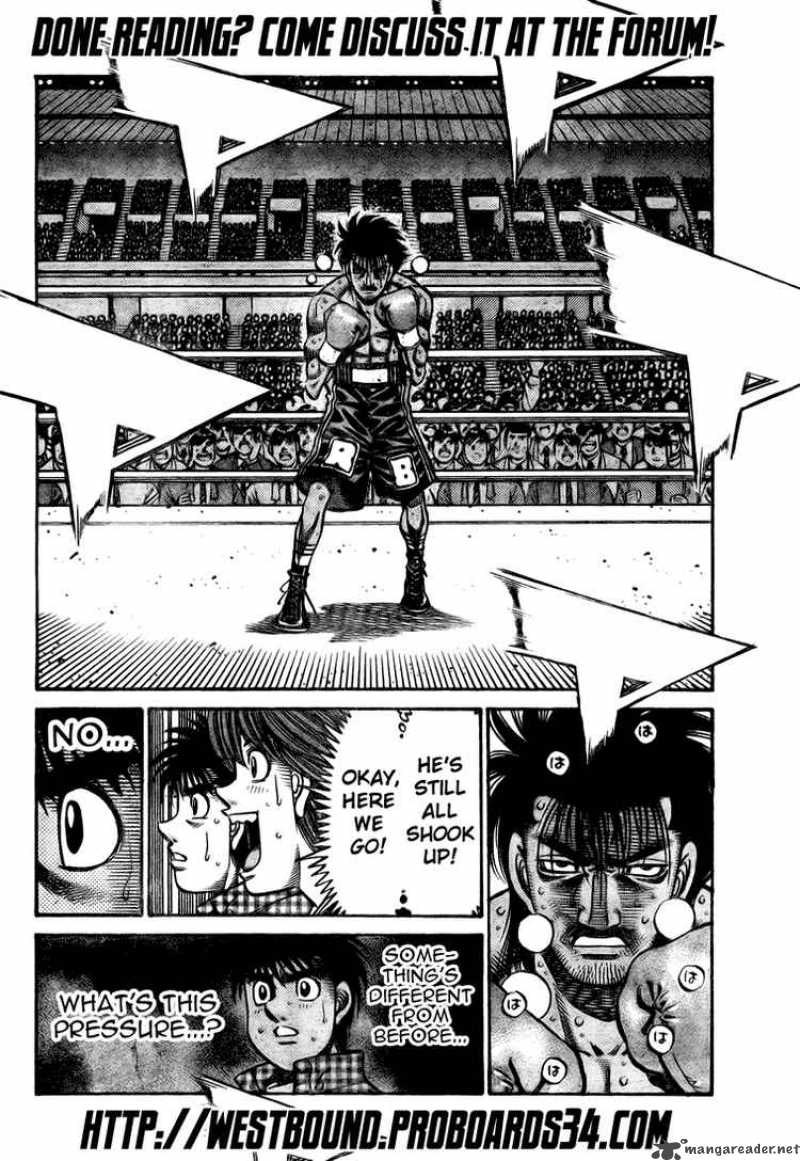 HAJIME NO IPPO Chapter 828 - Page 15