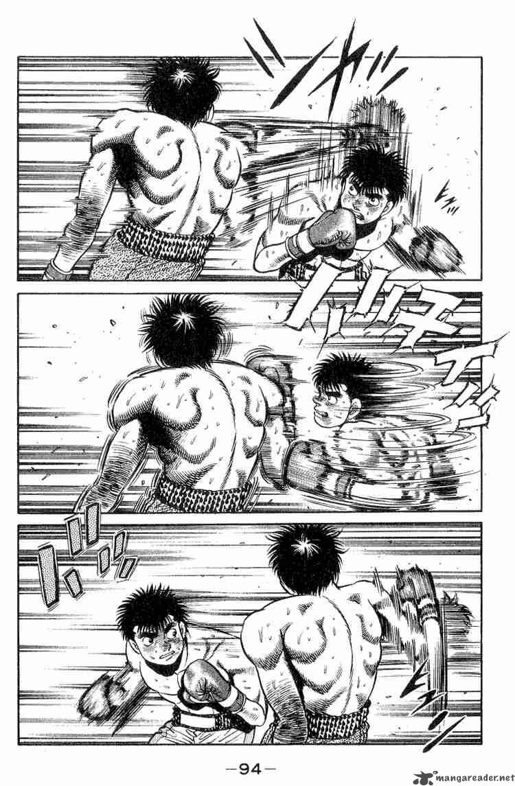 HAJIME NO IPPO Chapter 83 - Page 12