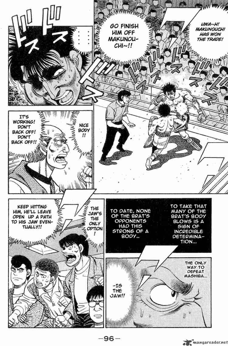 HAJIME NO IPPO Chapter 83 - Page 14