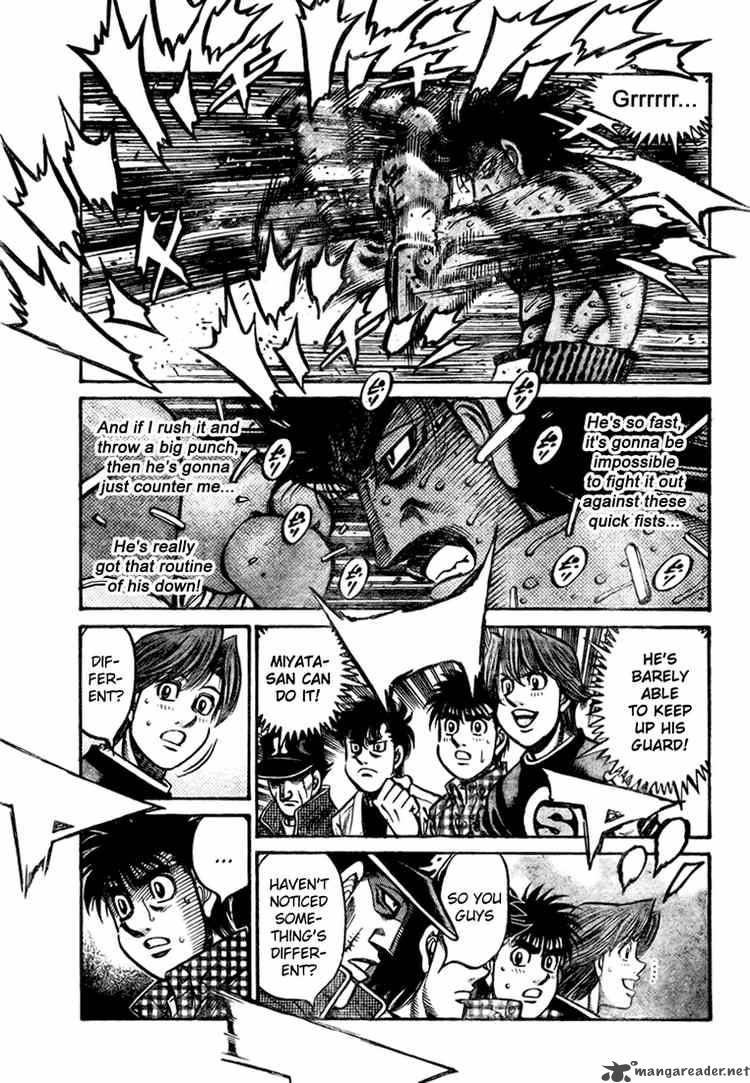 HAJIME NO IPPO Chapter 833 - Page 10