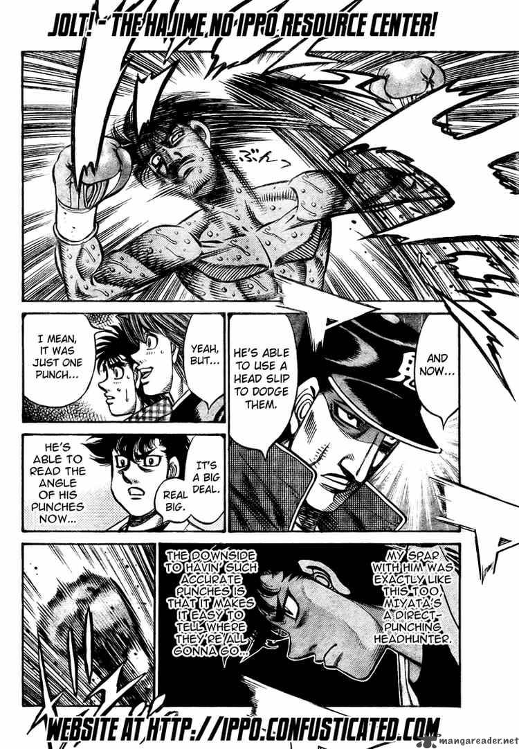 HAJIME NO IPPO Chapter 833 - Page 12