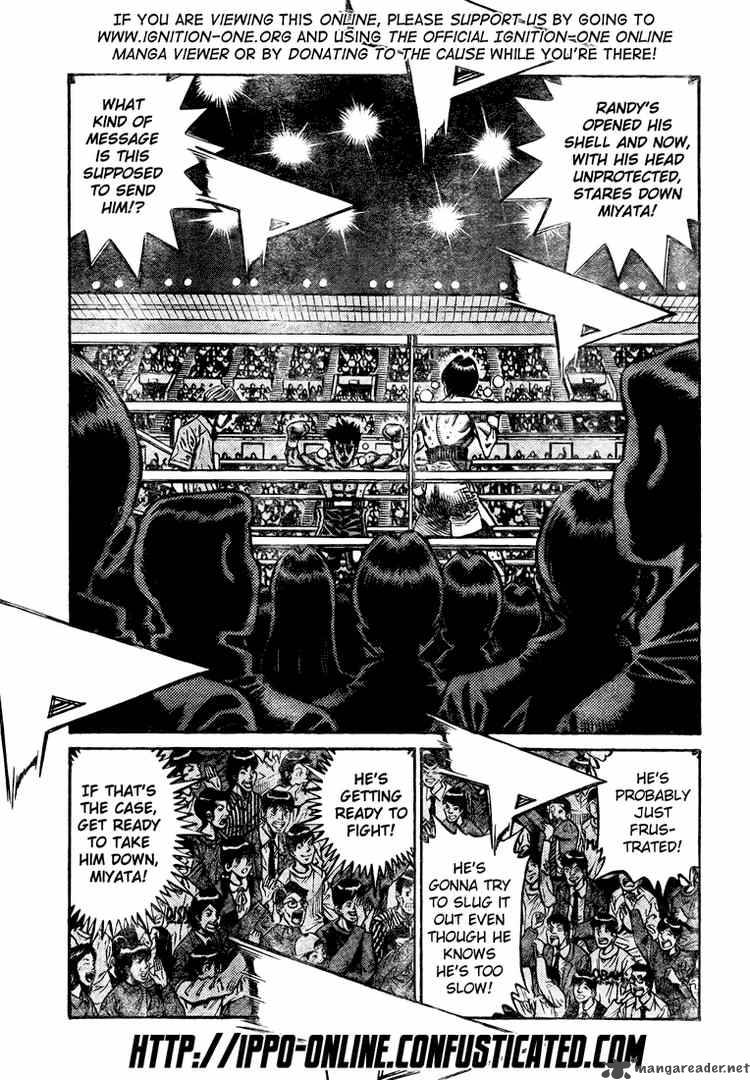 HAJIME NO IPPO Chapter 833 - Page 3