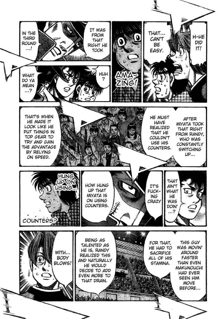 HAJIME NO IPPO Chapter 834 - Page 15