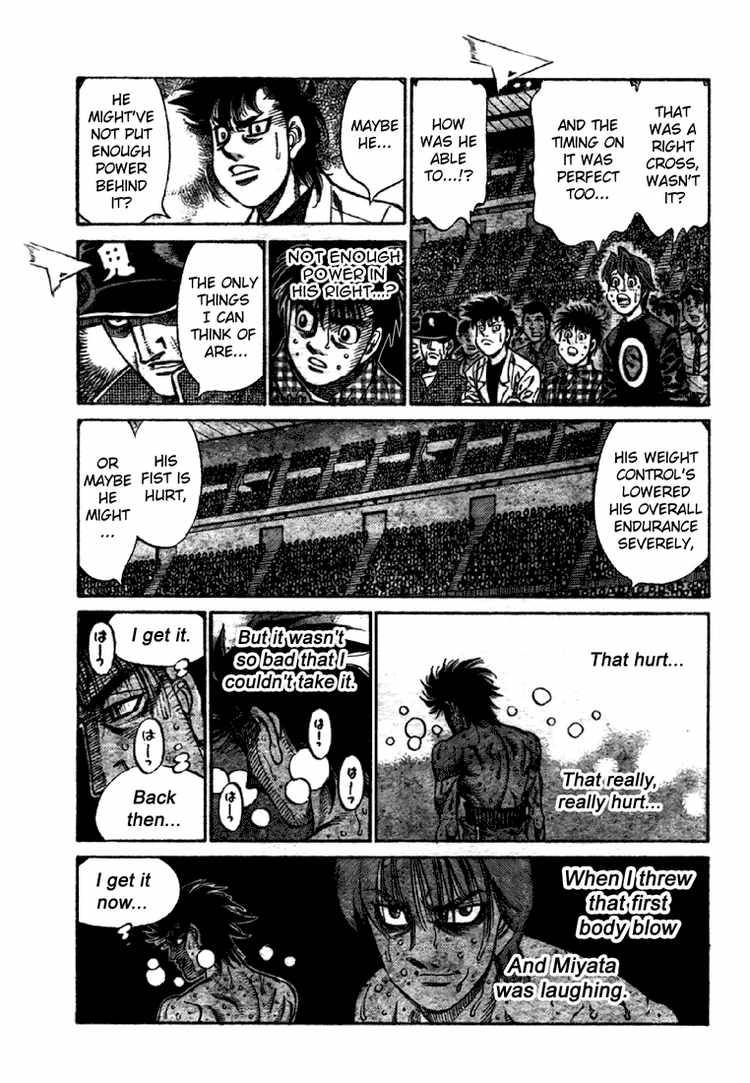 HAJIME NO IPPO Chapter 835 - Page 13