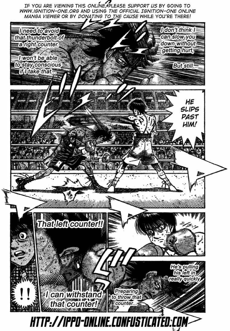 HAJIME NO IPPO Chapter 835 - Page 4