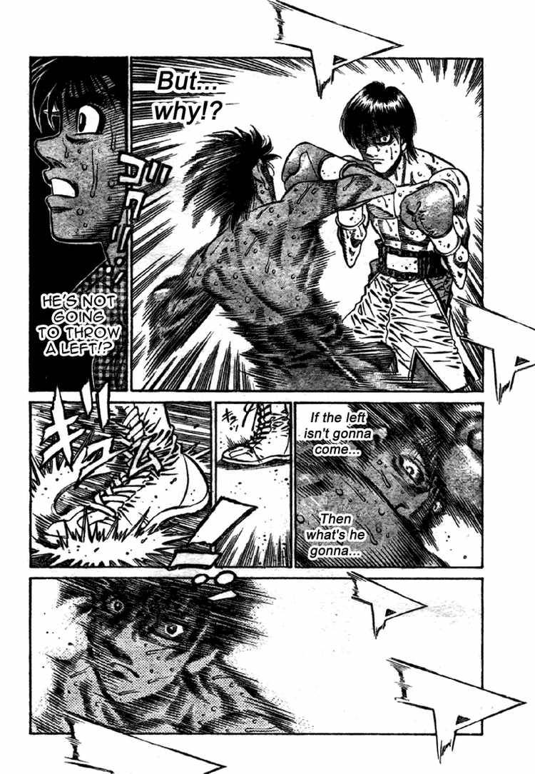 HAJIME NO IPPO Chapter 835 - Page 6