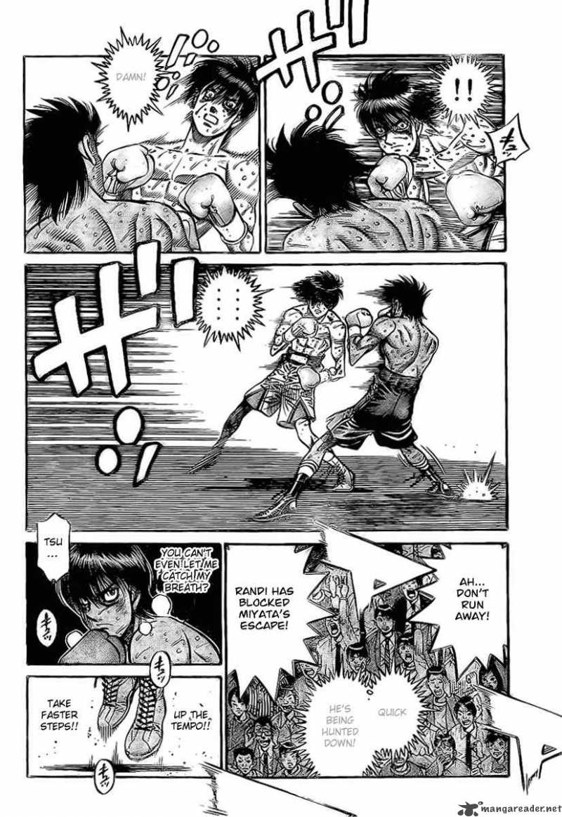 HAJIME NO IPPO Chapter 836 - Page 13