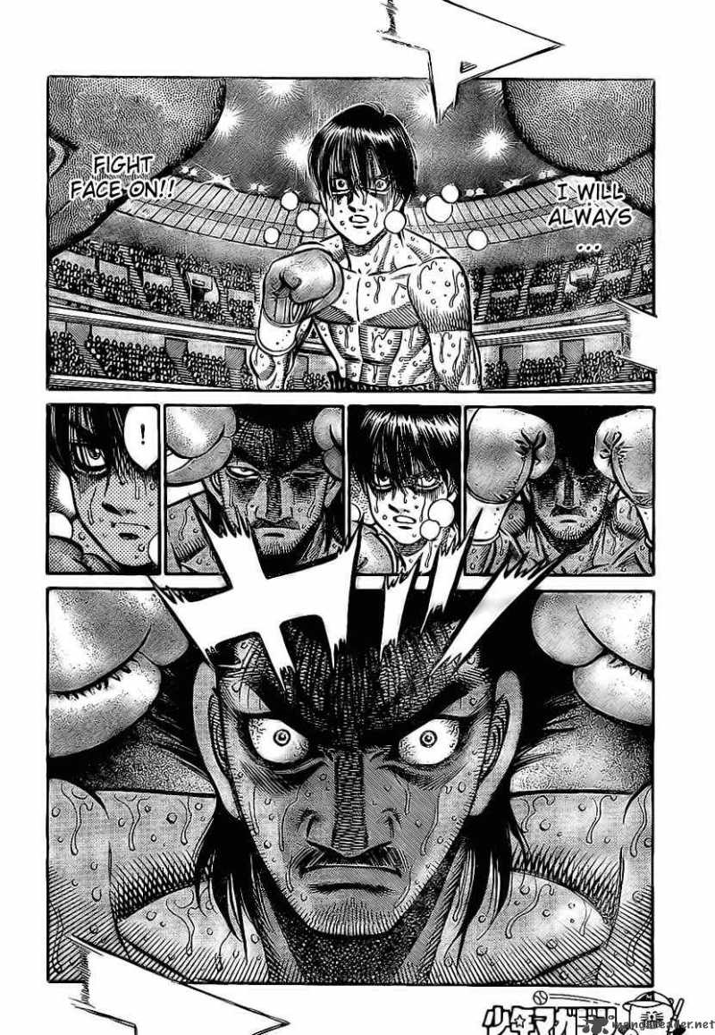 HAJIME NO IPPO Chapter 836 - Page 15