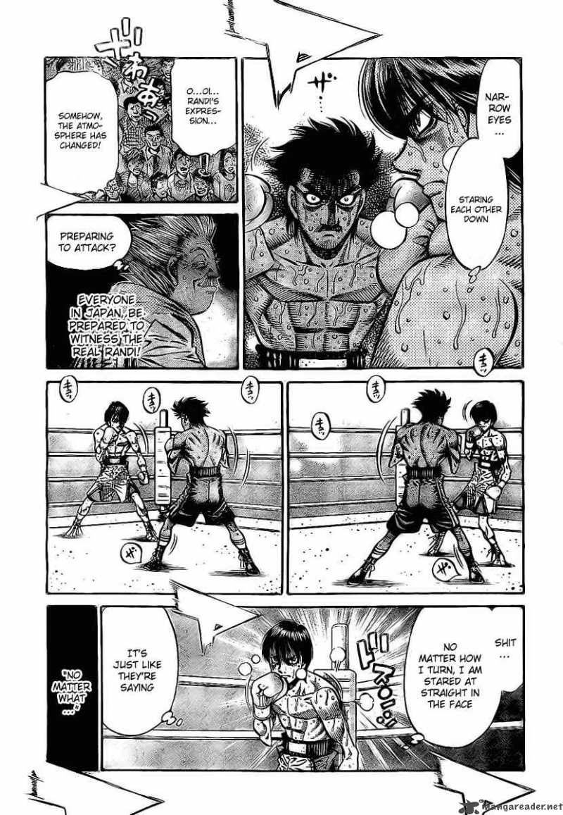 HAJIME NO IPPO Chapter 836 - Page 16