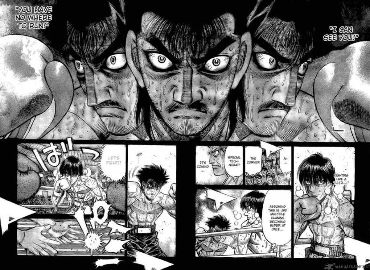 HAJIME NO IPPO Chapter 836 - Page 17