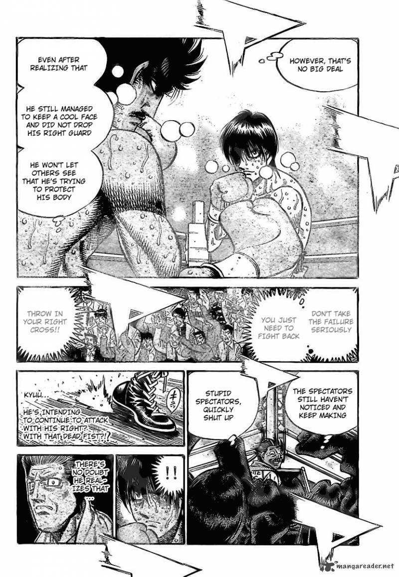 HAJIME NO IPPO Chapter 837 - Page 12