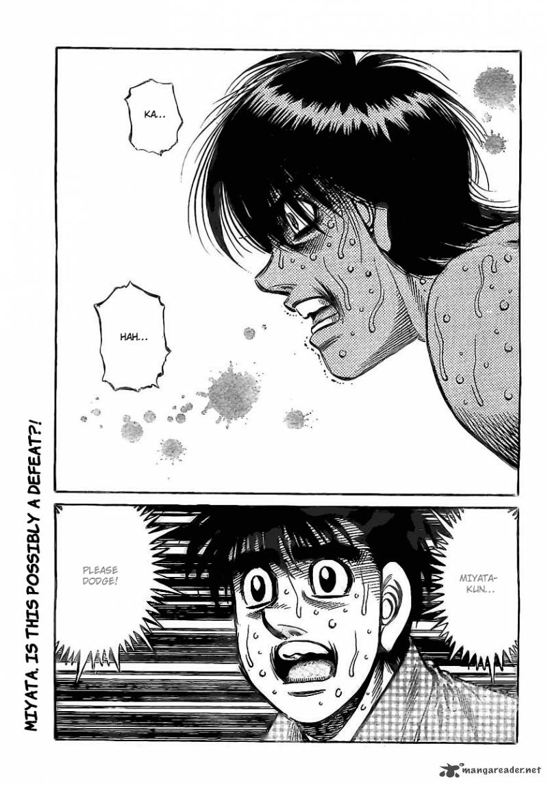 HAJIME NO IPPO Chapter 837 - Page 17