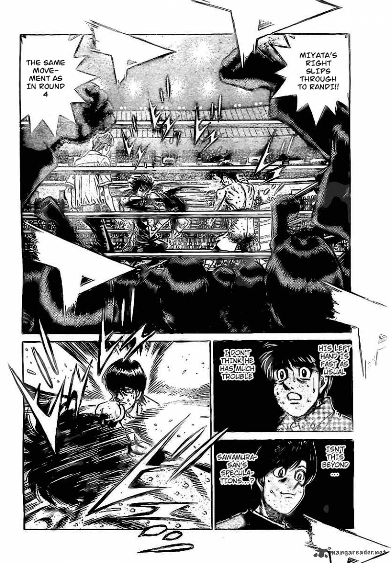 HAJIME NO IPPO Chapter 837 - Page 6