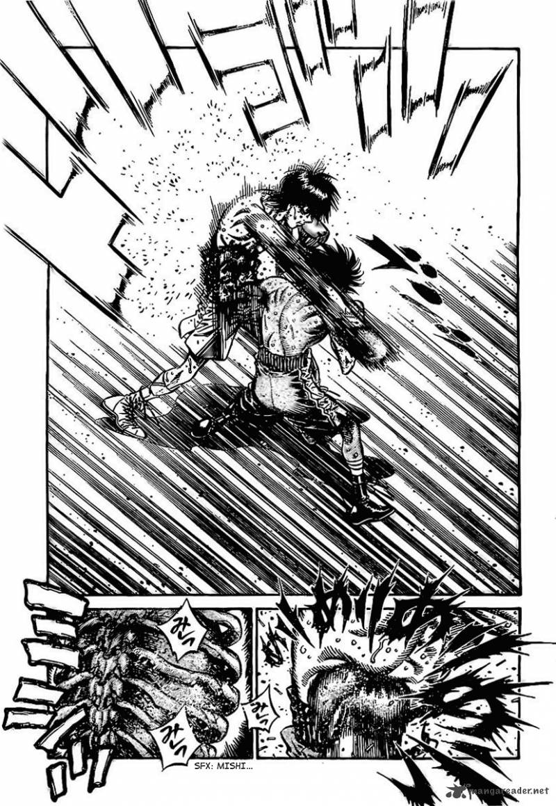 HAJIME NO IPPO Chapter 837 - Page 9