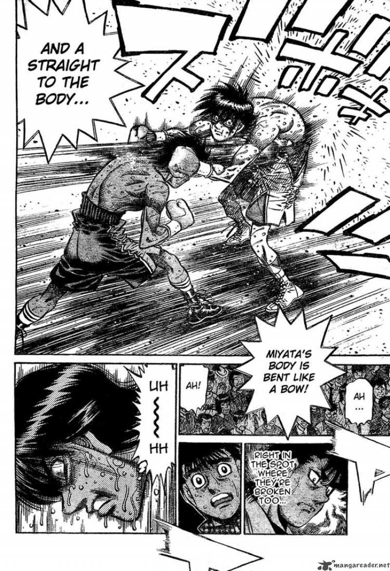 HAJIME NO IPPO Chapter 838 - Page 10