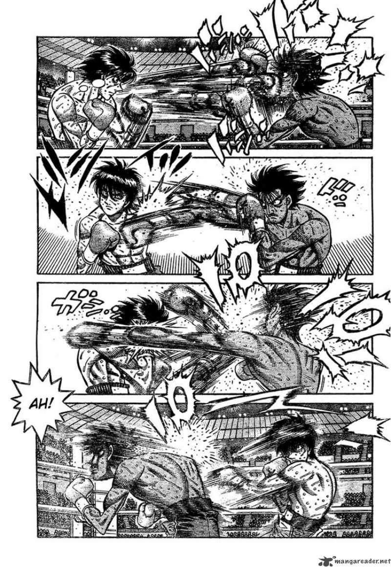 HAJIME NO IPPO Chapter 838 - Page 15