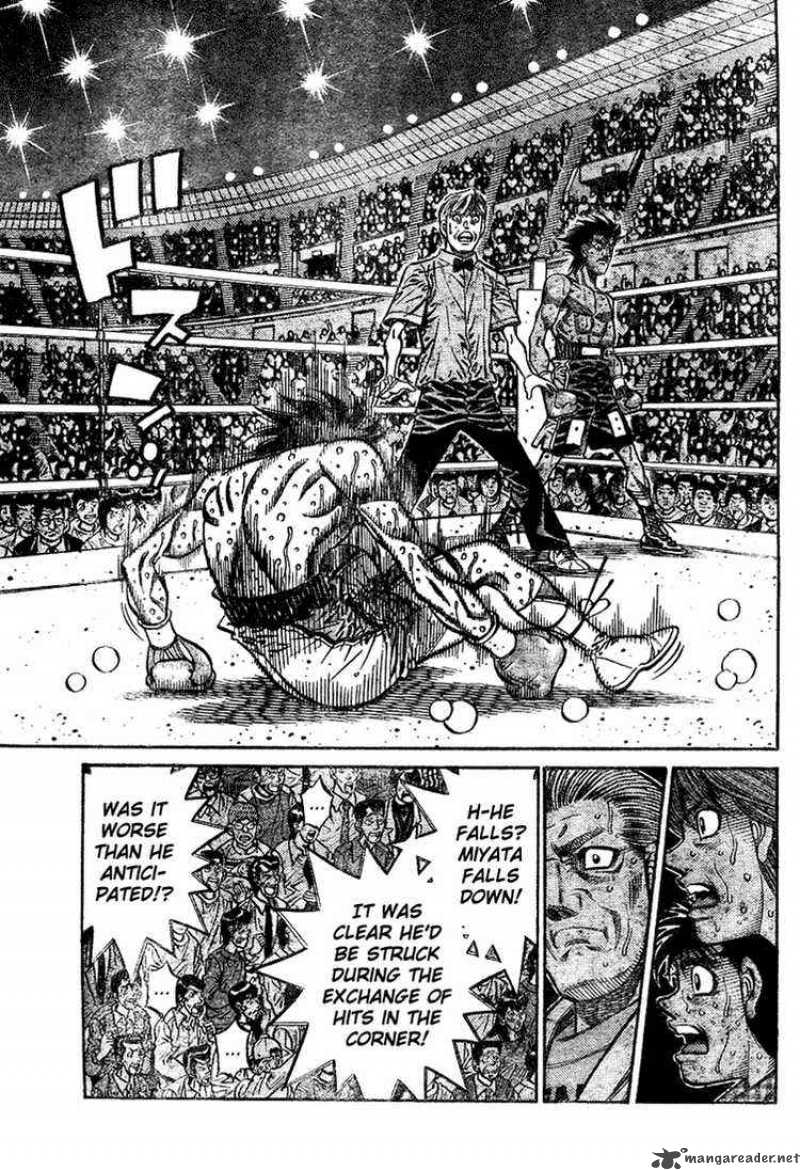 HAJIME NO IPPO Chapter 838 - Page 17