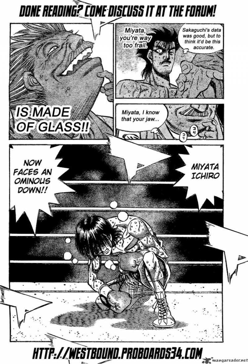 HAJIME NO IPPO Chapter 838 - Page 18