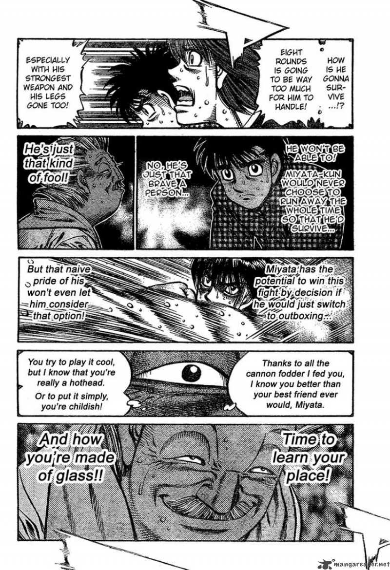 HAJIME NO IPPO Chapter 838 - Page 6