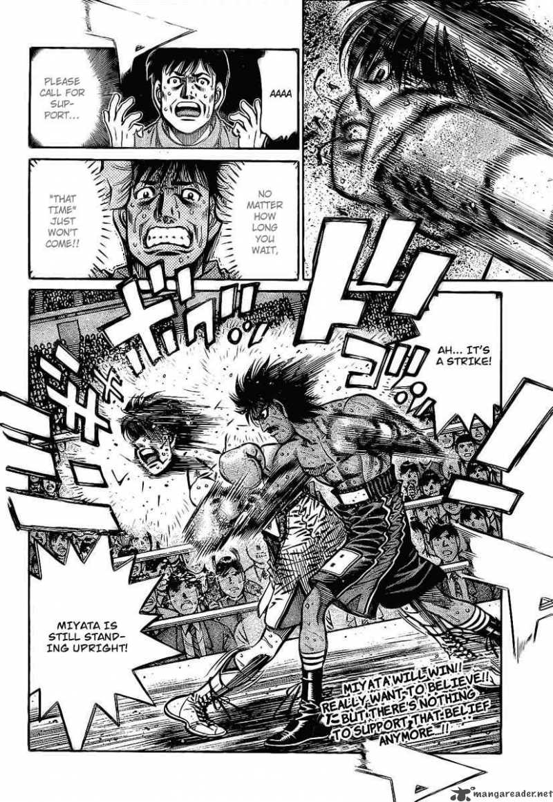 HAJIME NO IPPO Chapter 839 - Page 17