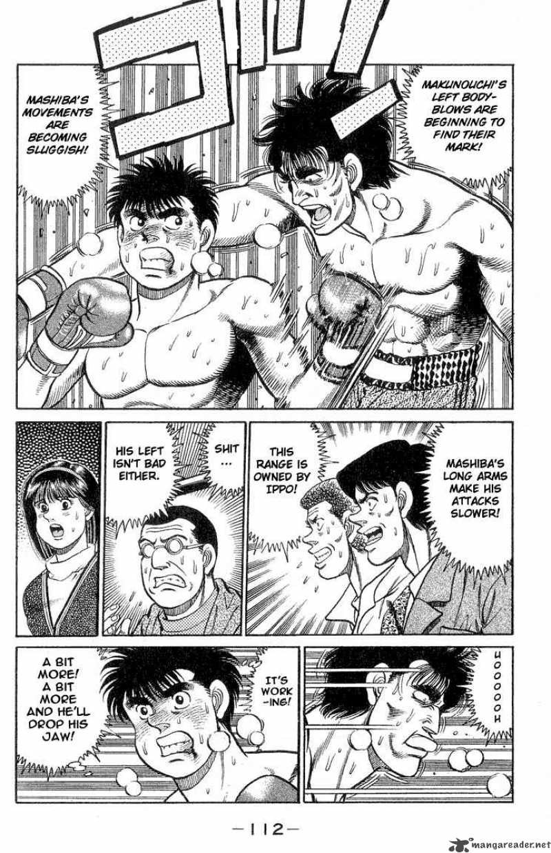 HAJIME NO IPPO Chapter 84 - Page 10