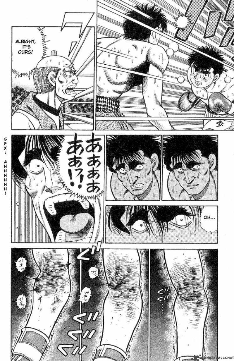 HAJIME NO IPPO Chapter 84 - Page 18