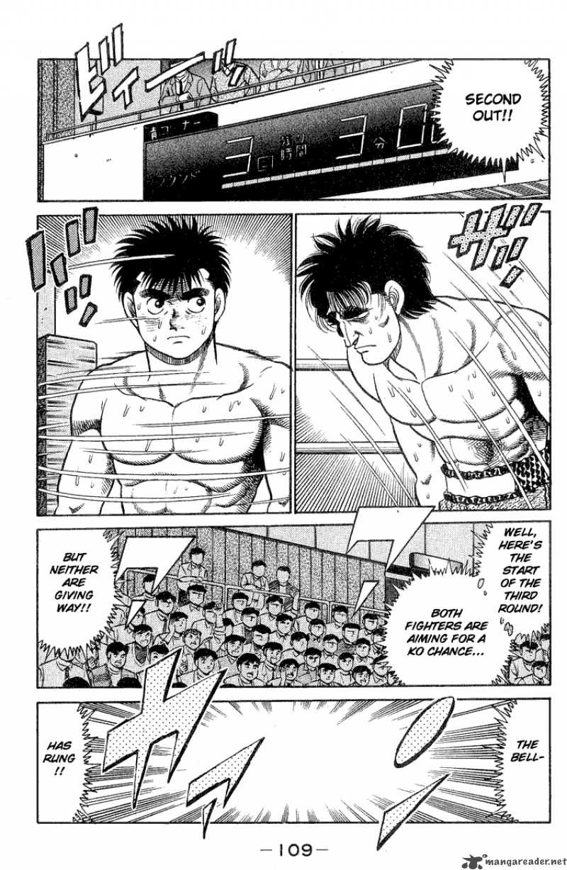 HAJIME NO IPPO Chapter 84 - Page 7