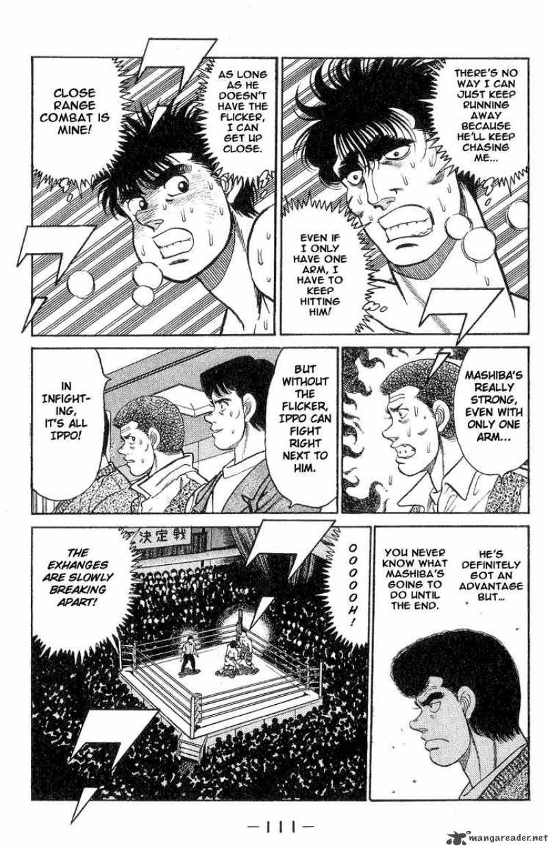 HAJIME NO IPPO Chapter 84 - Page 9