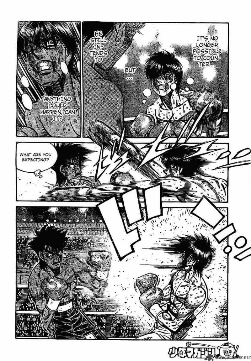 HAJIME NO IPPO Chapter 841 - Page 10