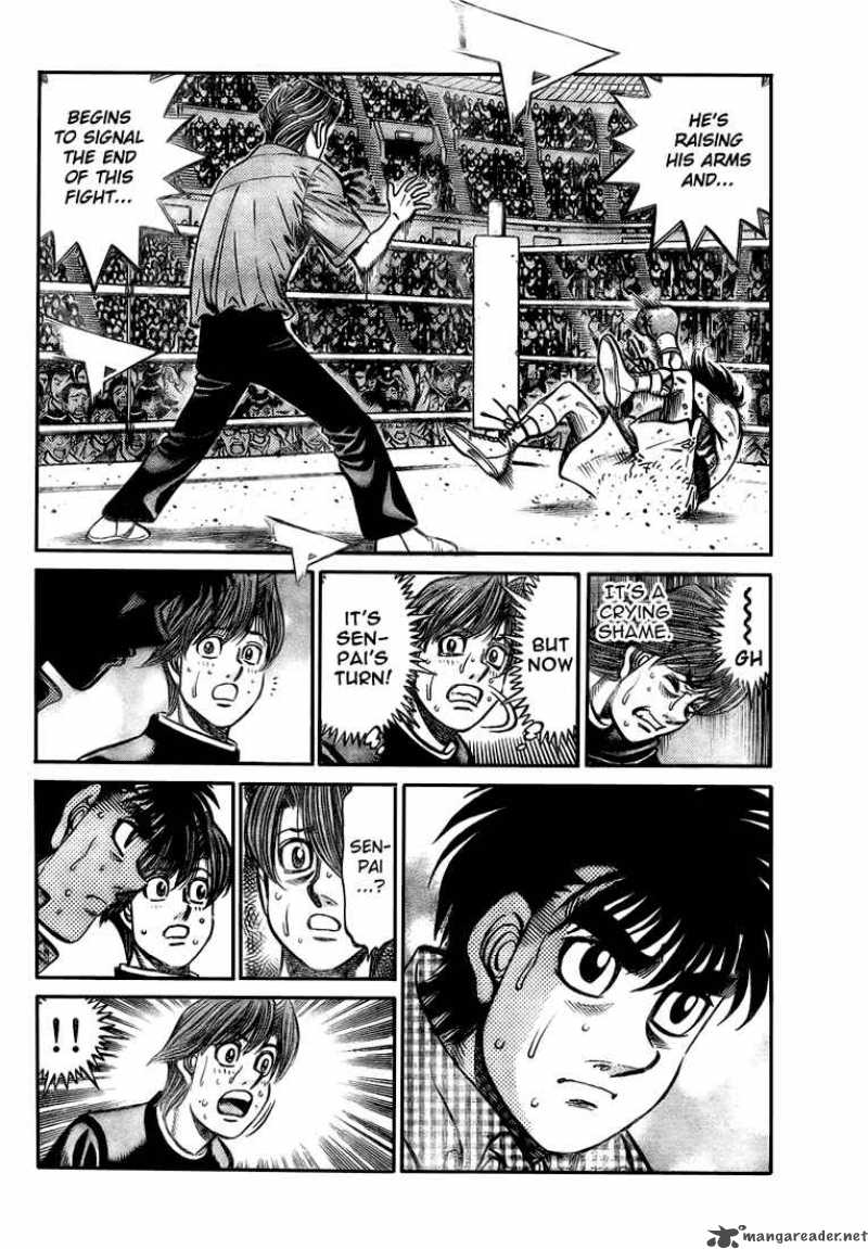 HAJIME NO IPPO Chapter 843 - Page 9